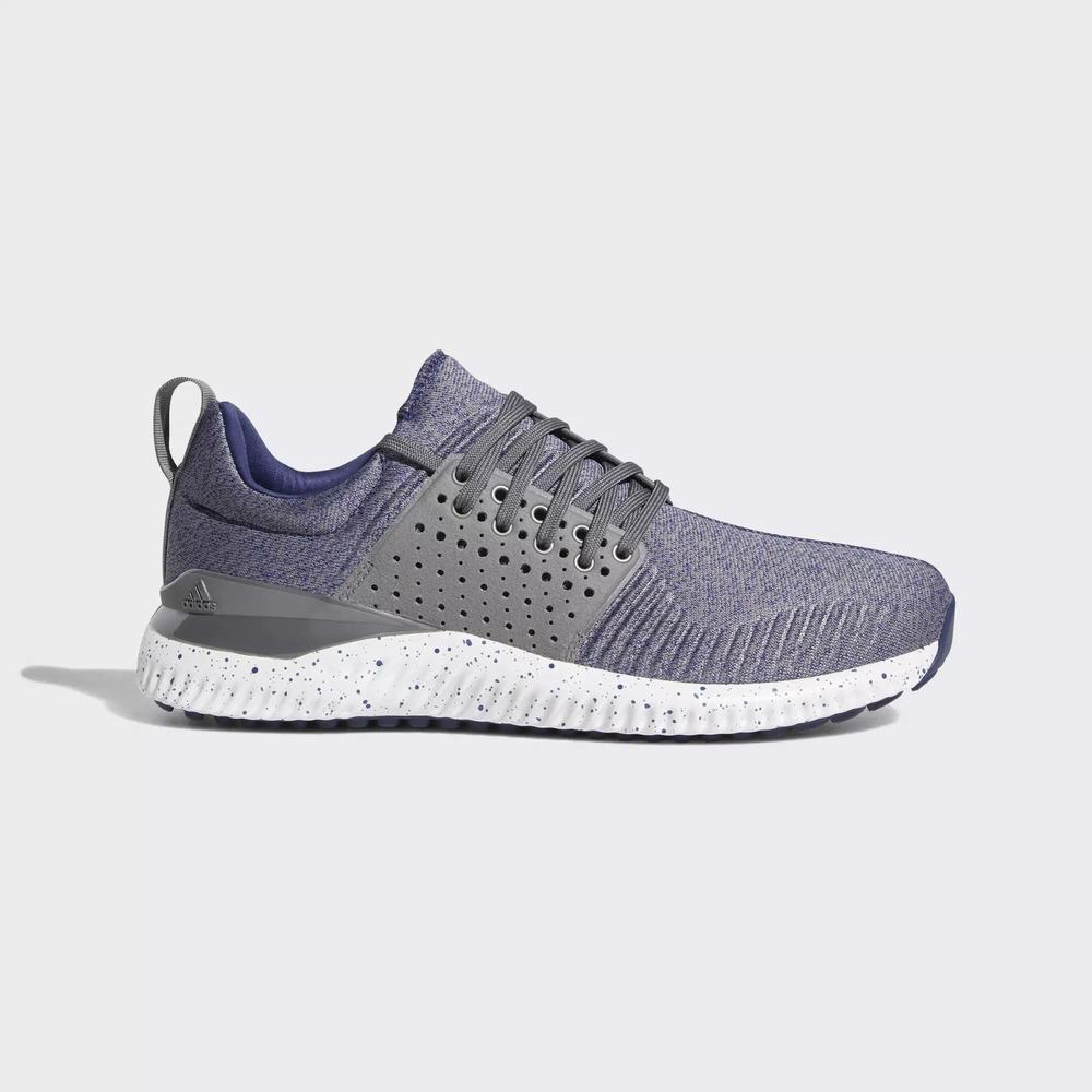 Adidas Adicross Bounce Tenis De Golf Azules Para Hombre (MX-24073)